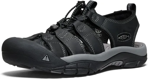Vista 17 de KEEN Newport Sandalias de agua con puntera cerrada para hombre Bison