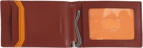 Vista 18 de Timberland Cartera delgada de cuero con bolsillo frontal para tarjetas de crédito para hombre