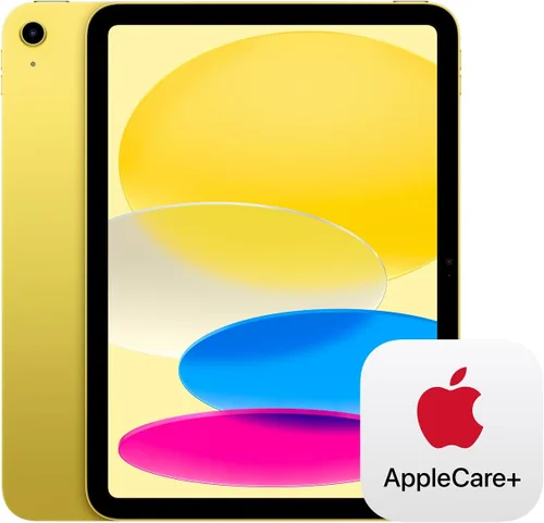 Vista 14 de Apple iPad (10ª generación): con chip A14 Bionic, pantalla Liquid Retina de 10.9 pulgadas, 64GB, Wi-Fi 6, cámara frontal de 12MP/cámara trasera