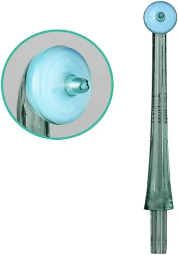 Vista 4 de 2 puntas de repuesto para Philip AirFloss, boquilla de irrigador oral de repuesto para Philip AirFloss, compatible con HX8240 HX8140 HX8141 HX8241