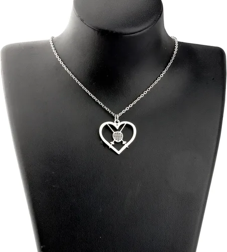 Vista 6 de MYOSPARK Regalo de esgrima, collar de esgrima, joyería de esgrima, regalo para entrenador de equipo, esgrima, amantes de esgrima, regalo deportivo