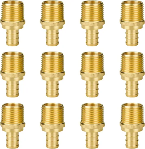 Vista 31 de SUNGATOR Paquete de 2 acoplamientos Pex de 1 pulgada, accesorios Pex de 1 pulgada