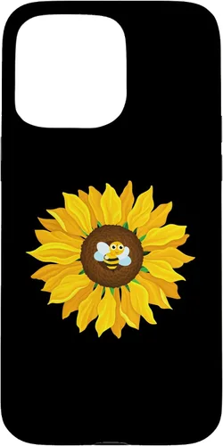 Vista 31 de Cute Bumblebee Sunflower Bee Honeybee Floral Flower Lover Case for iPhone 17