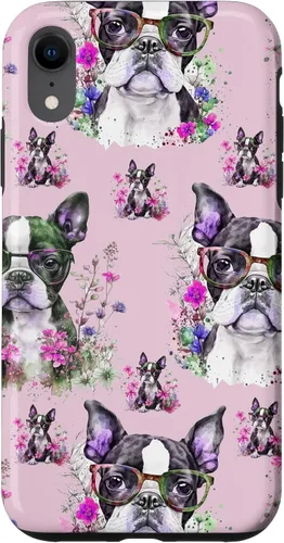 Vista 25 de Boston Terrier - Funda para iPhone 17