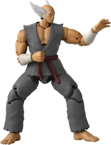 Vista 2 de Game Dimensions - Tekken - Figura de acción de Heihachi Mishima