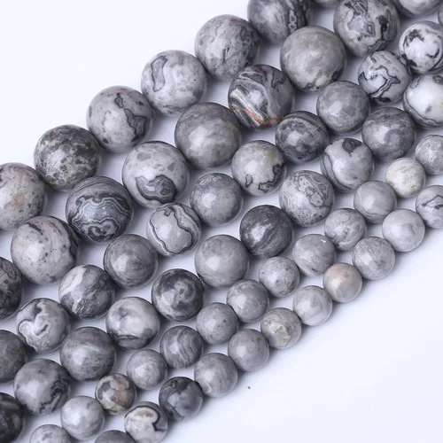 Vista 43 de 90 PIEZAS 4MM Cuentas de Piedra Sangrienta Africana Cuentas de Piedras Preciosas Naturales Redondas para Hacer Joyas DIY Piedra de Energía