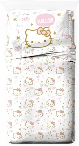 Vista 9 de Jay Franco - Juego de sábanas con funda ajustada, sábanas planas y funda para almohada - Ropa de cama ultra suave con funda para almohada