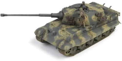 Vista 3 de German King Tiger "Last production", vehículo militar, kit para armar