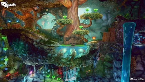 Vista 8 de Rad Rodgers World One (PS4)