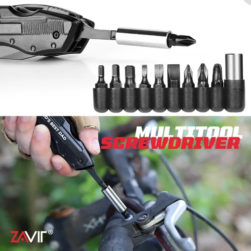 Vista 4 de El mejor regalo para papá, cuchillo multiherramienta del mundo, regalo del día del padre, regalo de cumpleaños de hija e hijo, multiherramienta