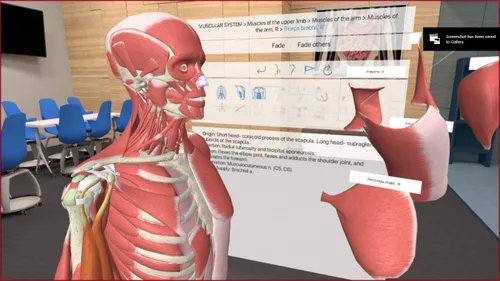 Vista 5 de 3D Organon VR Anatomy - Instant Access