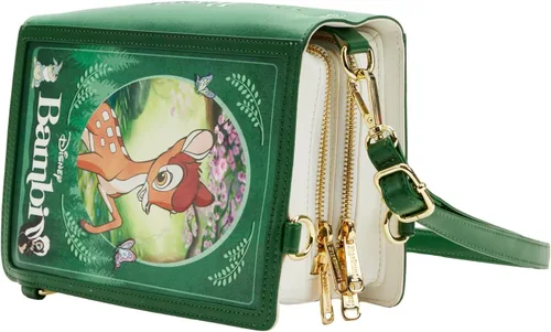 Vista 5 de Loungefly BOLSA CORPORAL CONVERTIBLE DE BAMBI DE DISNEY CLASSIC BOOKS
