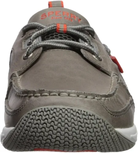Vista 2 de Sperry Sea Kite Sport Moc - Zapatos de barco para hombre, gris