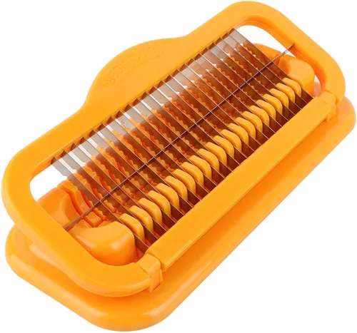 Vista 5 de Cortador de salchichas profesional para perros calientes, herramienta de cocina eficiente para perros calientes, salchichas, jamón, cortes fríos