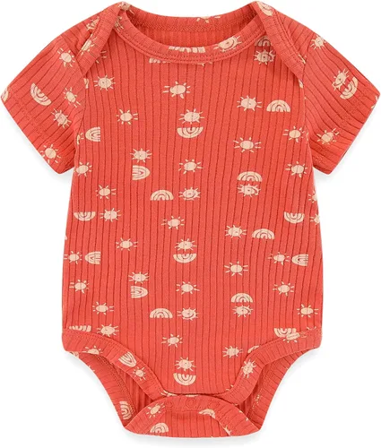 Vista 48 de Kiddiezoom Mameluco unisex de algodón de una pieza para bebé recién nacido, 5