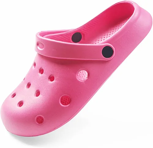 Vista 7 de Zuecos de jardín para mujeres y hombres, zapatos antideslizantes, sandalias clásicas para usar fuera del hogar, uso casual, antideslizante, cojín