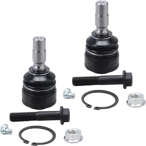 Vista 305 de Detroit Axle - Par (2) de juntas esféricas inferiores delanteras para Mitsubishi Montero 1992-2000 - [Montero Sport 1997-2004]