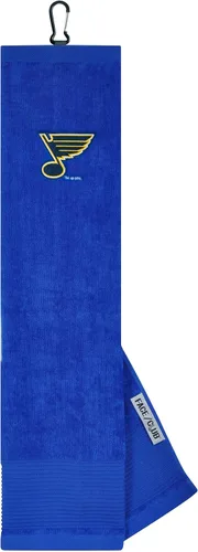 Vista 11 de Team Effort NHL Face/Club - Toalla bordada de tres pliegues