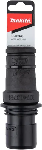 Vista 2 de Makita P-70378 Adaptador de conexión rápida para extracción de polvo para manguito P-70384