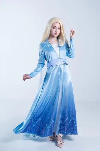 Vista 8 de Disguise Disfraz de Disney Elsa Frozen 2 Deluxe para adulto