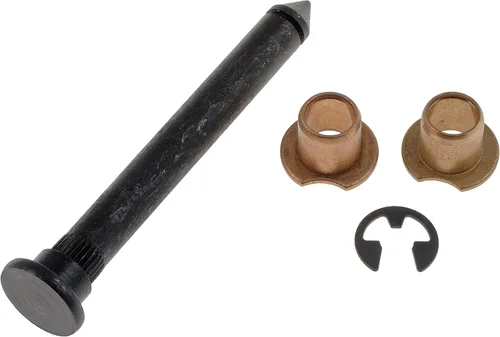 Vista 4 de Dorman 38397 Kit de pasador de bisagra de puerta y buje, 1 pasador, 2 bujes y 1 clip (paquete de 4)