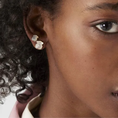 Vista 5 de TOUS Sterling Silver Earrings for Women