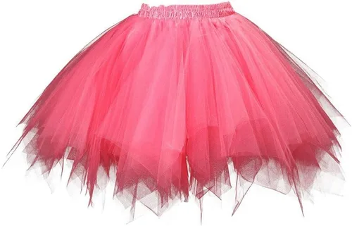 Vista 98 de Falda tutú de ballet para disfraz de fiesta de mujer