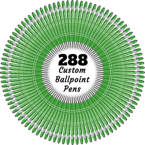 Vista 13 de 12 bolígrafos personalizados a granel, bolígrafos personalizados con grabado personalizado con nombre o texto, regalo ideal de aniversario