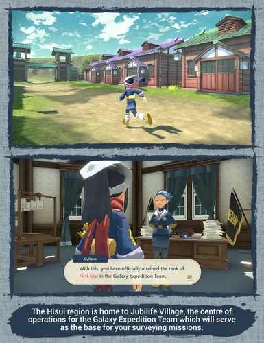 Vista 4 de Pokemon Legends Arceus Nintendo Switch