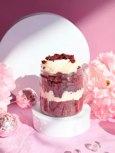 Vista 10 de Cutie Cupcake in a Jar (Chocolate), 8 oz
