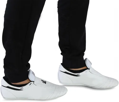 Vista 5 de Taekwondo Zapatos Fu Zapatos Taichi, Deporte Boxeo Kung Fu Taichi Zapatos de boxeo para una bolsa de almacenamiento para hombres y mujeres Niños