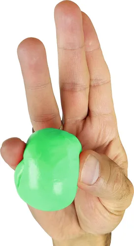 Vista 6 de Blue Jay Squeeze Masilla de mano de 4 fuerzas – Elite Healthcare Brand Masilla terapéutica para dedos – Masilla médica firme para ejercicios