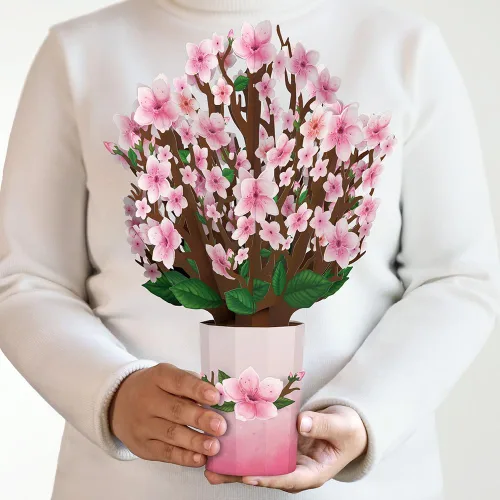 Vista 37 de Lovepop Ramo de Flores de Papel Desenfundable de Todos los Días para Ella y Él - Tarjetas de Felicitación 3D para Niños, Niñas, Hombres, Mujeres