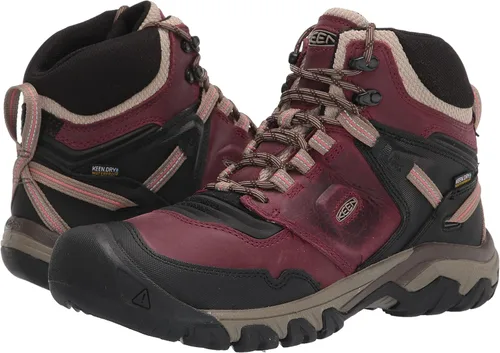 Vista 7 de KEEN Women's Ridge Flex Mid Height Waterproof Hiking Boots