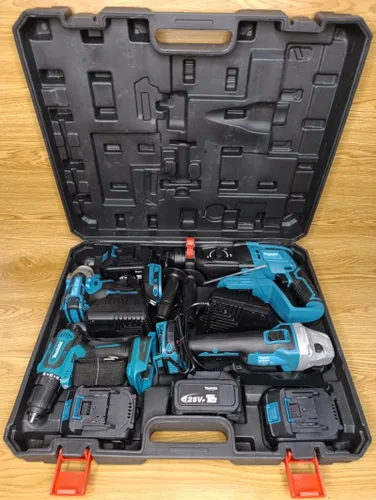 Vista 2 de Combo tipo makita 4 herramientas