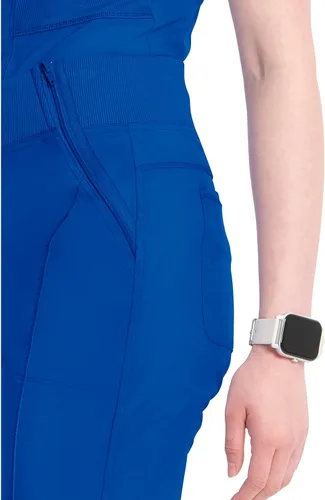 Vista 4 de Cherokee Infinity - Pantalón de pierna recta para corredores, quirúrgicos