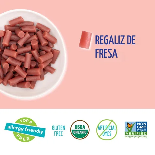 Vista 4 de YumEarth - Regaliz orgánico sin gluten
