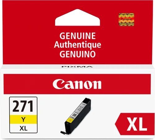 Vista 14 de Canon CLI-271XL Depósito de tinta negra genuino, compatible con impresoras MG6820, MG6821, MG6822, MG5720, MG5721, MG5722, MG7720, TS5020, TS6020