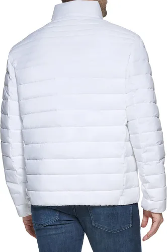Vista 3 de Calvin Klein Lightweight Puffer Water-Resistant Down Mens Jacket