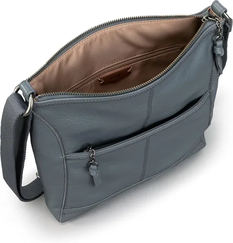 Vista 3 de The Sak Iris - Bolso cruzado casual en cuero