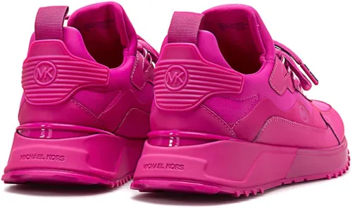 Vista 2 de Michael Kors Theo Scuba - Tenis deportivos deportivos de moda, zapatos para mujer, zapatos elevados para mujer, zapatos de gimnasio