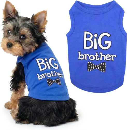 Vista 59 de Parisian Pet - Camiseta para perros y gatos, con texto en inglés Daddy's Girl, 2XS