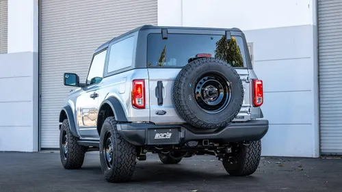 Vista 4 de Borla - 21-22 Ford Bronco 2.7L 2DR/4DR T-304 Acero Inoxidable Cat-Back Touring Escape - Cepillado (140901)