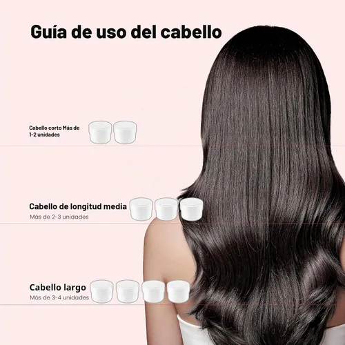 Vista 8 de eZn Tinte para el cabello con pudín (beige ceniza) - Tinte coreano
