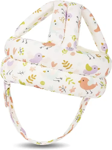 Vista 20 de Protector de cabeza de bebé para gatear caminando, casco de bebé ajustable sin golpes y cojín suave, gorra de seguridad infantil para niños que