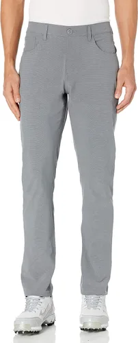 Vista 7 de PGA TOUR - Pantalón de golf para hombre con 5 bolsillos Jaspeado Negro