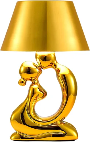 Vista 10 de Thinker Lamp Collection, lámpara de mesa inalámbrica, recargable, funciona con pilas, lámpara de escritorio, control táctil, portátil, LED, mesita