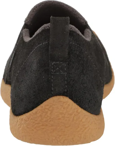 Vista 3 de KEEN Pantuflas clásicas para hombre, Negro