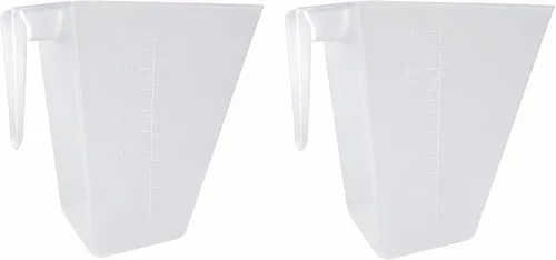 Vista 52 de 1 mL (1 CC) Cuchara de mango largo para café, proteína en polvo, comida para mascotas, especias, granos, productos secos – Cuchara medidora