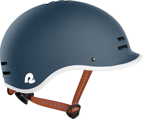 Vista 13 de Retrospec Remi - Casco de bicicleta para adultos para hombres y mujeres, casco de bicicleta para desplazamientos, ciclismo de carretera, patinaje